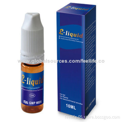 Feellife E-liquid in Healthcare, FDA, MSDS GMP Marks